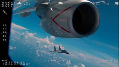 أمريكا تتهم الصين بنمط مناورات جوية “خطيرة” ضد طائرات عسكرية |  السياسة الخارجية الامريكية أمريكا تتهم الصين بنمط مناورات جوية “خطيرة” ضد طائرات عسكرية |  السياسة الخارجية الامريكية