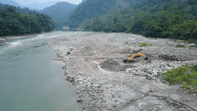 “اتركوا الذهب في الأرض”: حراس الغابات في الإكوادور يحشدون جهودهم ضد التعدين غير القانوني في الأمازون |  التنمية العالمية “اتركوا الذهب في الأرض”: حراس الغابات في الإكوادور يحشدون جهودهم ضد التعدين غير القانوني في الأمازون |  التنمية العالمية