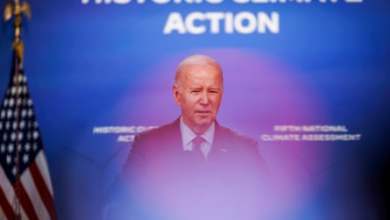 أزمة المناخ يتجاهلها الجمهوريون بينما يتعهد ترامب بـ “الحفر، يا حبيبي، الحفر” |  الجمهوريون أزمة المناخ يتجاهلها الجمهوريون بينما يتعهد ترامب بـ “الحفر، يا حبيبي، الحفر” |  الجمهوريون