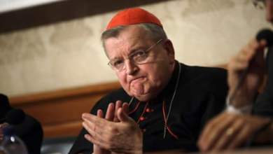 البابا يلغي امتيازات كاردينال أمريكي محافظ ينتقد إصلاح الكنيسة | البابا فرانسيس البابا يلغي امتيازات كاردينال أمريكي محافظ ينتقد إصلاح الكنيسة | البابا فرانسيس