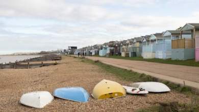 مسار شديد المقاومة: طريق ساحل إنجلترا بطول 2700 ميل يقترب من الاكتمال |  المشي مسار شديد المقاومة: طريق ساحل إنجلترا بطول 2700 ميل يقترب من الاكتمال |  المشي