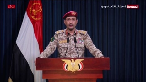 مسؤولون: الولايات المتحدة تشن ضربات جديدة على المتمردين الحوثيين في اليمن | الحوثيون مسؤولون: الولايات المتحدة تشن ضربات جديدة على المتمردين الحوثيين في اليمن | الحوثيون