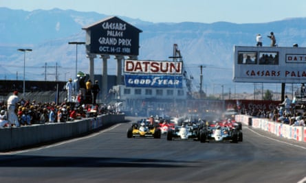 “لقد كان لدينا القليل من الحفلة”: يتذكر آلان جونز نجاح الفورمولا واحد في فيغاس |  الفورمولا واحد “لقد كان لدينا القليل من الحفلة”: يتذكر آلان جونز نجاح الفورمولا واحد في فيغاس |  الفورمولا واحد