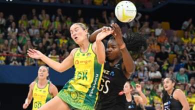 يشير حجاب كأس كوكبة Grace Nweke إلى مستقبل مشرق لكرة الشبكة | كرة الشبكة يشير حجاب كأس كوكبة Grace Nweke إلى مستقبل مشرق لكرة الشبكة | كرة الشبكة