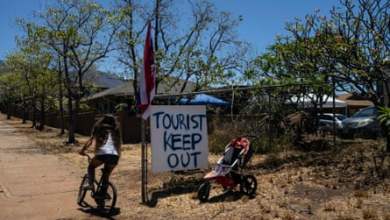 “لا وقت للحزن”: سكان هاواي يأسفون لقرار إعادة فتح ماوي للسياحة |  حرائق هاواي “لا وقت للحزن”: سكان هاواي يأسفون لقرار إعادة فتح ماوي للسياحة |  حرائق هاواي