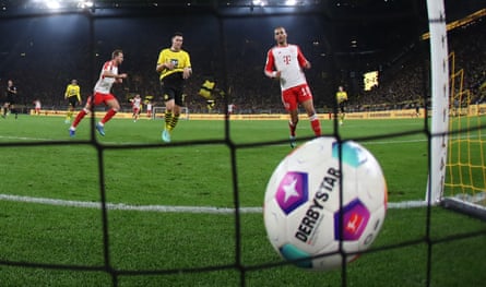 كين أداة الانتقام في هجوم من جانب واحد ضد دورتموند | الدوري الألماني كين أداة الانتقام في هجوم من جانب واحد ضد دورتموند | الدوري الألماني