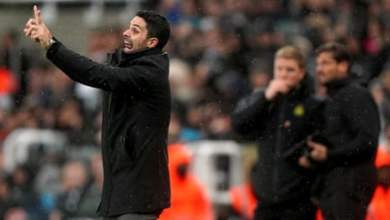 ميكيل أرتيتا يتدخل في الوقت الذي يلقي فيه الغضب على VAR بظلاله على مباراة إشبيلية | دوري أبطال أوروبا ميكيل أرتيتا يتدخل في الوقت الذي يلقي فيه الغضب على VAR بظلاله على مباراة إشبيلية | دوري أبطال أوروبا