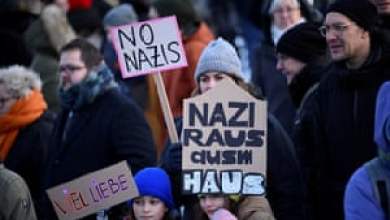 “الخطة الرئيسية” اليمينية المتطرفة المرعبة تثير احتجاجات في جميع أنحاء ألمانيا – بودكاست | أخبار “الخطة الرئيسية” اليمينية المتطرفة المرعبة تثير احتجاجات في جميع أنحاء ألمانيا – بودكاست | أخبار