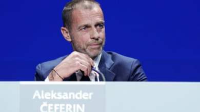 زفونيمير بوبان يستقيل من منصبه كرئيس للاتحاد الأوروبي لكرة القدم احتجاجًا على خطط تشيفيرين “القاتلة”. الاتحاد الأوروبي لكرة القدم زفونيمير بوبان يستقيل من منصبه كرئيس للاتحاد الأوروبي لكرة القدم احتجاجًا على خطط تشيفيرين “القاتلة”. الاتحاد الأوروبي لكرة القدم