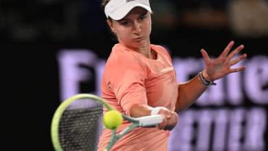 ستورم هنتر تخسر أمام باربورا كريجيكوفا في بطولة أستراليا المفتوحة | بطولة أستراليا المفتوحة 2024 ستورم هنتر تخسر أمام باربورا كريجيكوفا في بطولة أستراليا المفتوحة | بطولة أستراليا المفتوحة 2024