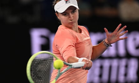 ستورم هنتر تخسر أمام باربورا كريجيكوفا في بطولة أستراليا المفتوحة | بطولة أستراليا المفتوحة 2024 ستورم هنتر تخسر أمام باربورا كريجيكوفا في بطولة أستراليا المفتوحة | بطولة أستراليا المفتوحة 2024