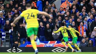 ويس بيرنز ينقذ إيبسويتش لكن نورويتش ينتزع نقطة في ديربي إيست أنجليان الناري | بطولة ويس بيرنز ينقذ إيبسويتش لكن نورويتش ينتزع نقطة في ديربي إيست أنجليان الناري | بطولة