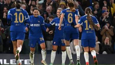 ثلاثية سام كير في مرمى باريس تضمن ليلة مريحة لتشيلسي | دوري أبطال أوروبا للسيدات ثلاثية سام كير في مرمى باريس تضمن ليلة مريحة لتشيلسي | دوري أبطال أوروبا للسيدات