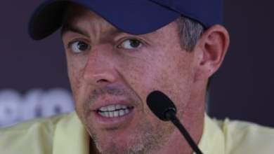 نسي روري ماكلروي أنه تم ترشيحه لجائزة الشخصية الرياضية لهذا العام |  روري ماكلروي نسي روري ماكلروي أنه تم ترشيحه لجائزة الشخصية الرياضية لهذا العام |  روري ماكلروي