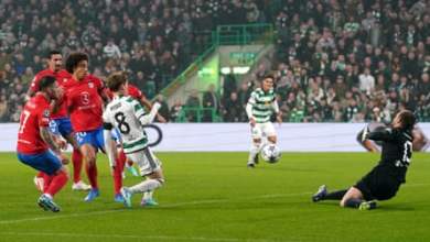 المستوى الكئيب في دوري أبطال أوروبا يترك سلتيك في حاجة إلى عزاء |  دوري أبطال أوروبا المستوى الكئيب في دوري أبطال أوروبا يترك سلتيك في حاجة إلى عزاء |  دوري أبطال أوروبا