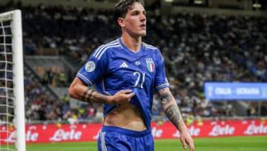 ساندرو تونالي ونيكولو زانيولو يغادران معسكر تدريب إيطاليا وسط التحقيق |  إيطاليا ساندرو تونالي ونيكولو زانيولو يغادران معسكر تدريب إيطاليا وسط التحقيق |  إيطاليا