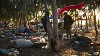 “دائرة الموت”: أحد الناجين من مهرجان نوفا يتذكر 25 كيلومترًا من الهروب حافي القدمين من حماس | إسرائيل “دائرة الموت”: أحد الناجين من مهرجان نوفا يتذكر 25 كيلومترًا من الهروب حافي القدمين من حماس | إسرائيل