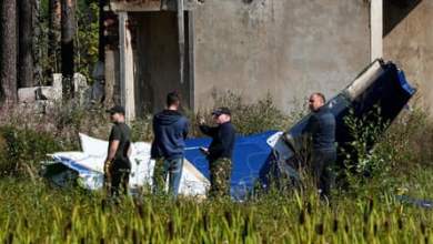 انفجار قنبلة يدوية تسبب في تحطم طائرة أسفر عن مقتل زعيم فاغنر، كما يزعم بوتين | يفغيني بريجوزين انفجار قنبلة يدوية تسبب في تحطم طائرة أسفر عن مقتل زعيم فاغنر، كما يزعم بوتين | يفغيني بريجوزين