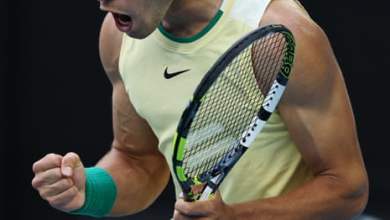 رادوكانو ضد وانغ، ديميتروف ضد كوكيناكيس، أوستابينكو ضد تومليانوفيتش: بطولة أستراليا المفتوحة – مباشر | بطولة أستراليا المفتوحة 2024 رادوكانو ضد وانغ، ديميتروف ضد كوكيناكيس، أوستابينكو ضد تومليانوفيتش: بطولة أستراليا المفتوحة – مباشر | بطولة أستراليا المفتوحة 2024