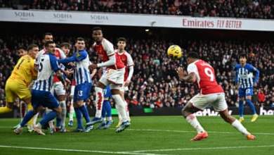 كاي هافيرتز وجابرييل جيسوس يقدمان البضائع في فوز أرسنال على برايتون |  الدوري الممتاز كاي هافيرتز وجابرييل جيسوس يقدمان البضائع في فوز أرسنال على برايتون |  الدوري الممتاز