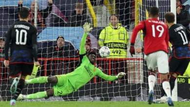 أونانا وماجواير ينقذان مانشستر يونايتد بالفوز على كوبنهاجن | دوري أبطال أوروبا أونانا وماجواير ينقذان مانشستر يونايتد بالفوز على كوبنهاجن | دوري أبطال أوروبا