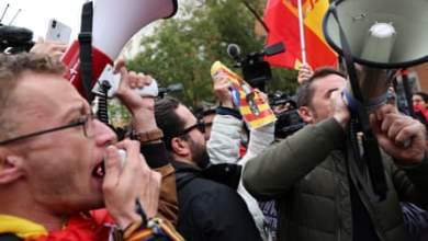 بيدرو سانشيز يفوز بولاية ثانية كرئيس لوزراء إسبانيا بعد اتفاق العفو الكاتالوني |  إسبانيا بيدرو سانشيز يفوز بولاية ثانية كرئيس لوزراء إسبانيا بعد اتفاق العفو الكاتالوني |  إسبانيا