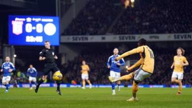 إبسويتش ينقذ نقطة دراماتيكية أمام ليستر بعد هدف فيستيرجارد بالخطأ في مرماه | بطولة إبسويتش ينقذ نقطة دراماتيكية أمام ليستر بعد هدف فيستيرجارد بالخطأ في مرماه | بطولة