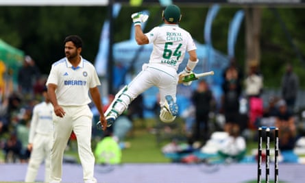 يمنح القرن المؤلف لـ Elgar جنوب إفريقيا الأفضلية في الاختبار الأول مع الهند |  كريكيت يمنح القرن المؤلف لـ Elgar جنوب إفريقيا الأفضلية في الاختبار الأول مع الهند |  كريكيت