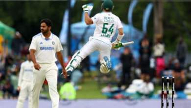 يمنح القرن المؤلف لـ Elgar جنوب إفريقيا الأفضلية في الاختبار الأول مع الهند |  كريكيت يمنح القرن المؤلف لـ Elgar جنوب إفريقيا الأفضلية في الاختبار الأول مع الهند |  كريكيت