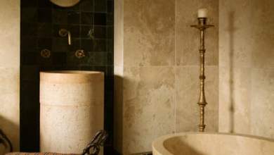 حجر، ورق، مقص: منزل مستوحى من فن الكولاج في فرنسا | التصميمات الداخلية حجر، ورق، مقص: منزل مستوحى من فن الكولاج في فرنسا | التصميمات الداخلية