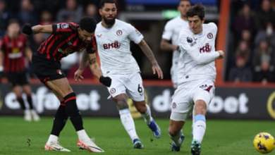 أولي واتكينز ينقذ نقطة لأستون فيلا بهدف متأخر أمام بورنموث |  الدوري الممتاز أولي واتكينز ينقذ نقطة لأستون فيلا بهدف متأخر أمام بورنموث |  الدوري الممتاز