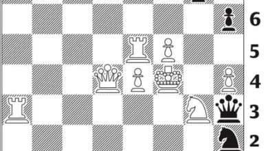 الشطرنج: لان ياو يفوز بالميدالية البرونزية حيث يفتقد رجال إنجلترا بفارق ضئيل الميداليات في اليورو |  شطرنج الشطرنج: لان ياو يفوز بالميدالية البرونزية حيث يفتقد رجال إنجلترا بفارق ضئيل الميداليات في اليورو |  شطرنج