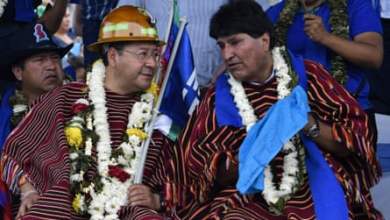 طرد الرئيس البوليفي من حزبه وسط خلاف سياسي |  بوليفيا طرد الرئيس البوليفي من حزبه وسط خلاف سياسي |  بوليفيا