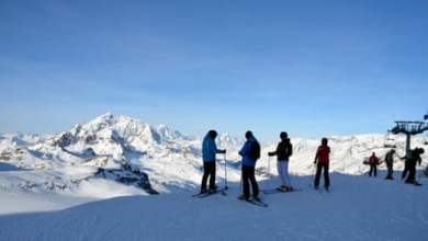 رحلة التزلج الصديقة للبيئة في جبال الألب الفرنسية | عطلات فرنسا رحلة التزلج الصديقة للبيئة في جبال الألب الفرنسية | عطلات فرنسا
