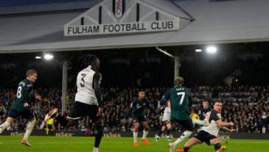 فولاذ جواو بالينها يمنح فولهام الأمل في البقاء على قيد الحياة في ليفربول |  كأس كاراباو فولاذ جواو بالينها يمنح فولهام الأمل في البقاء على قيد الحياة في ليفربول |  كأس كاراباو