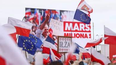 يتجه تاسك المخضرم في الاتحاد الأوروبي إلى الأسبوع الأخير من المعركة لإبعاد بولندا عن الشعبوية | بولندا يتجه تاسك المخضرم في الاتحاد الأوروبي إلى الأسبوع الأخير من المعركة لإبعاد بولندا عن الشعبوية | بولندا