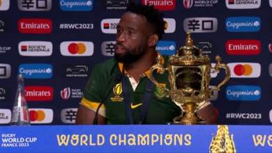 جنوب أفريقيا بقيادة سيا كوليسي يفهم العلاقات بين الفريق والناس |  كأس العالم للرجبي 2023 جنوب أفريقيا بقيادة سيا كوليسي يفهم العلاقات بين الفريق والناس |  كأس العالم للرجبي 2023