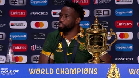 جنوب أفريقيا بقيادة سيا كوليسي يفهم العلاقات بين الفريق والناس | كأس العالم للرجبي 2023 جنوب أفريقيا بقيادة سيا كوليسي يفهم العلاقات بين الفريق والناس | كأس العالم للرجبي 2023