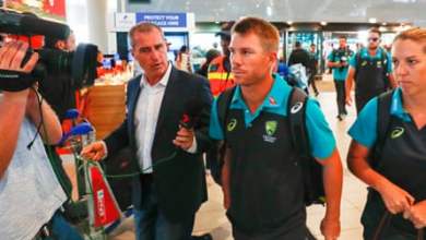 يخرج ديفيد وارنر من مرحلة الاختبار بنسيج غني من الفوضى والفن | كريكيت يخرج ديفيد وارنر من مرحلة الاختبار بنسيج غني من الفوضى والفن | كريكيت