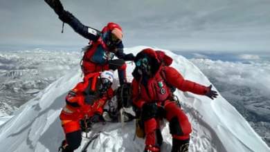 وفاة شخصين في انهيارات ثلجية بجبل شيشابانغما في التبت |  التبت وفاة شخصين في انهيارات ثلجية بجبل شيشابانغما في التبت |  التبت