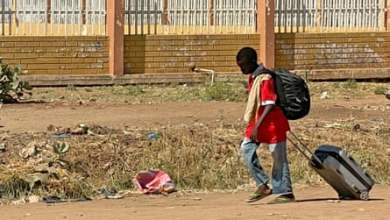 الآلاف يفرون من مدينة ود مدني، ثاني أكبر مدينة في السودان، هربًا من القتال |  السودان الآلاف يفرون من مدينة ود مدني، ثاني أكبر مدينة في السودان، هربًا من القتال |  السودان