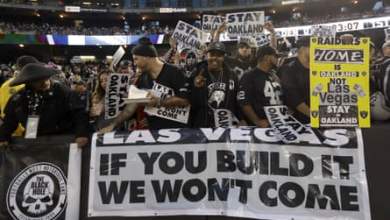 نزوح أوكلاند الثلاثي غير المسبوق مأساة رياضية فريدة من نوعها | أوكلاند لألعاب القوى نزوح أوكلاند الثلاثي غير المسبوق مأساة رياضية فريدة من نوعها | أوكلاند لألعاب القوى