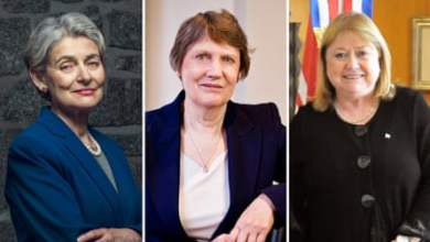 حقوق المرأة رهينة في الأمم المتحدة، كما يقول زعماء سابقون |  حقوق المرأة والمساواة بين الجنسين حقوق المرأة رهينة في الأمم المتحدة، كما يقول زعماء سابقون |  حقوق المرأة والمساواة بين الجنسين