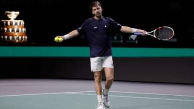 نوفاك ديوكوفيتش يهزم كاميرون نوري وينهي مسيرة بريطانيا العظمى في كأس ديفيز |  كأس ديفيس نوفاك ديوكوفيتش يهزم كاميرون نوري وينهي مسيرة بريطانيا العظمى في كأس ديفيز |  كأس ديفيس