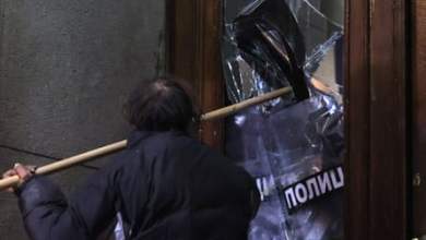 الآلاف يتظاهرون في بلغراد للمطالبة بإلغاء الانتخابات | صربيا الآلاف يتظاهرون في بلغراد للمطالبة بإلغاء الانتخابات | صربيا