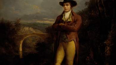 مؤقت البيض وزجاجة الكولا وجمجمة: الواقع الافتراضي يضع تذكارات بيرنز في متناول اليد |  روبرت برنز مؤقت البيض وزجاجة الكولا وجمجمة: الواقع الافتراضي يضع تذكارات بيرنز في متناول اليد |  روبرت برنز