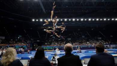 بريوني بيج تتألق في اليوم الأخير من بطولة العالم للترامبولين – مقال مصور | رياضة بدنية بريوني بيج تتألق في اليوم الأخير من بطولة العالم للترامبولين – مقال مصور | رياضة بدنية