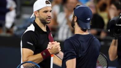 كأس يونايتد: زفيريف يكسب الخلاص حيث تغلبت ألمانيا على أستراليا لتصل إلى النهائي |  تنس كأس يونايتد: زفيريف يكسب الخلاص حيث تغلبت ألمانيا على أستراليا لتصل إلى النهائي |  تنس