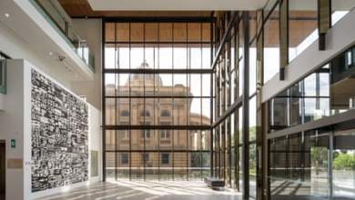 متحف روكهامبتون ومنزل صغير في سيدني من بين الفائزين بجوائز الهندسة المعمارية الكبرى في أستراليا |  بنيان متحف روكهامبتون ومنزل صغير في سيدني من بين الفائزين بجوائز الهندسة المعمارية الكبرى في أستراليا |  بنيان