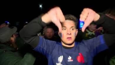 انتهى حفل فرنسا في وقت أقرب مما كان مأمولًا، لكنه كان بمثابة جحيم | كأس العالم للرجبي 2023 انتهى حفل فرنسا في وقت أقرب مما كان مأمولًا، لكنه كان بمثابة جحيم | كأس العالم للرجبي 2023